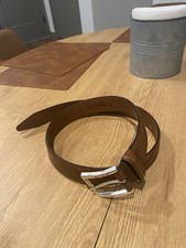 Allen Edmonds "DEARBORN" Męski brązowy pasek do sukienki #32117 Rozmiar 32 Made In USA