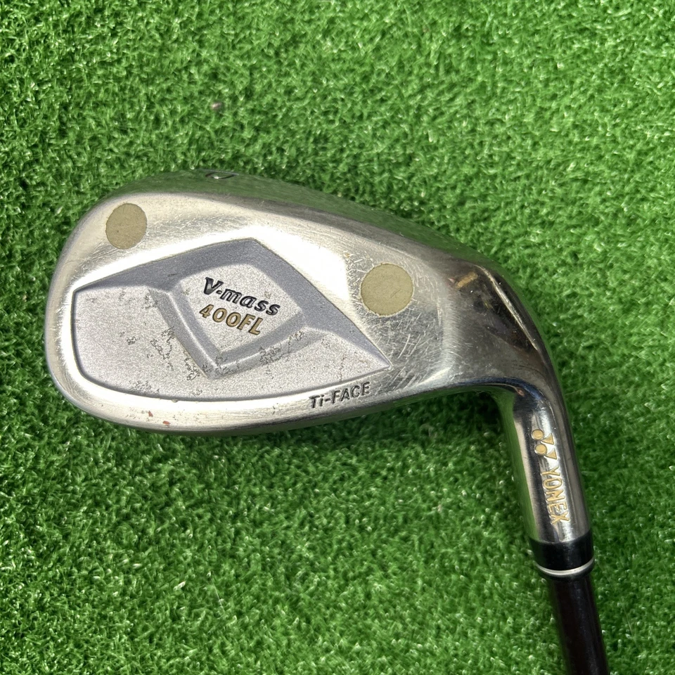 Yonex Vmass 400fl PW UL Titanium 7+ Ladies Light Flex Graphite 35” RH P Wedge - Image 2 of 4