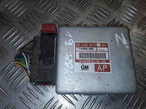 OPEL ZAFIRA A F75 Getriebesteuergerät 09130673 1.60 Petrol 74kw 2000 25474091