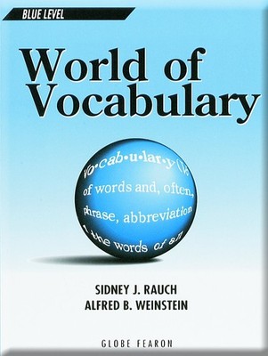 World of Vocabulary: Blue - Reading Level 7