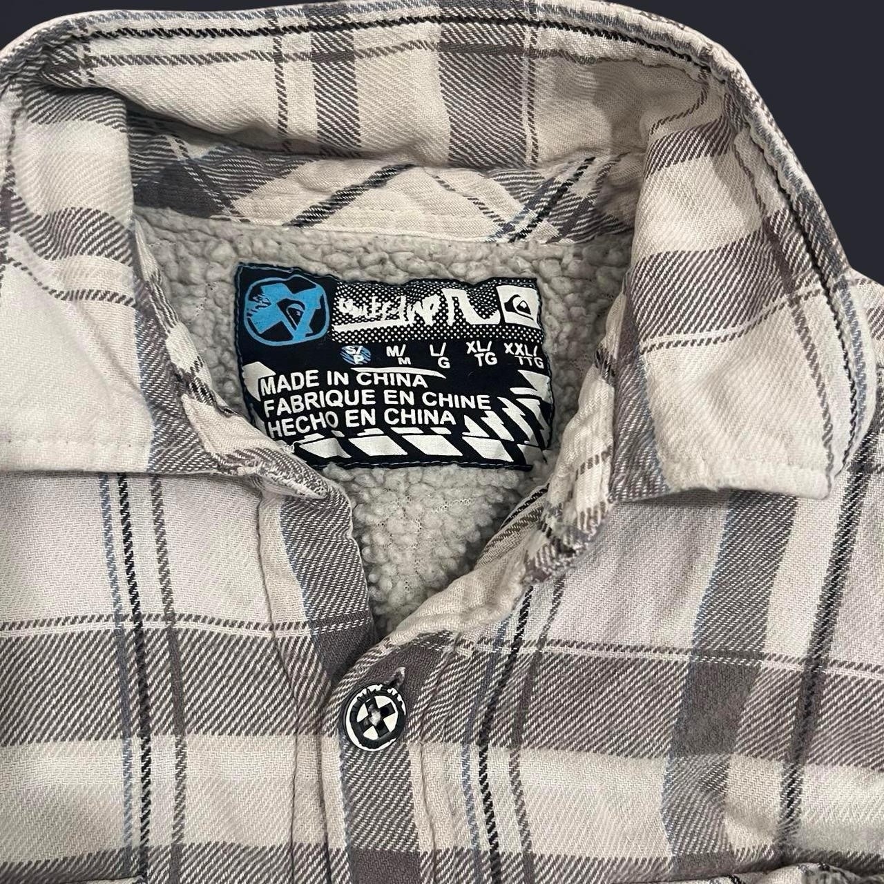 quicksilver flannel - image 3