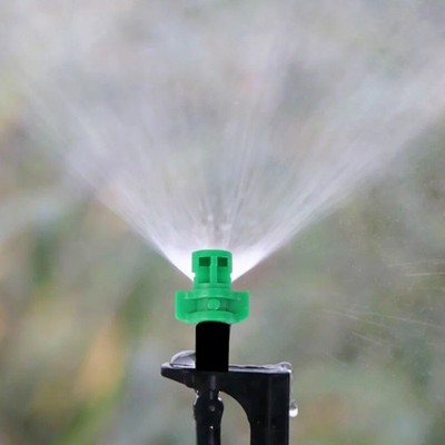 For Vertical Planters Sprinkler 50 Stück Grün Halbkreisbewässerung Mikrogarten