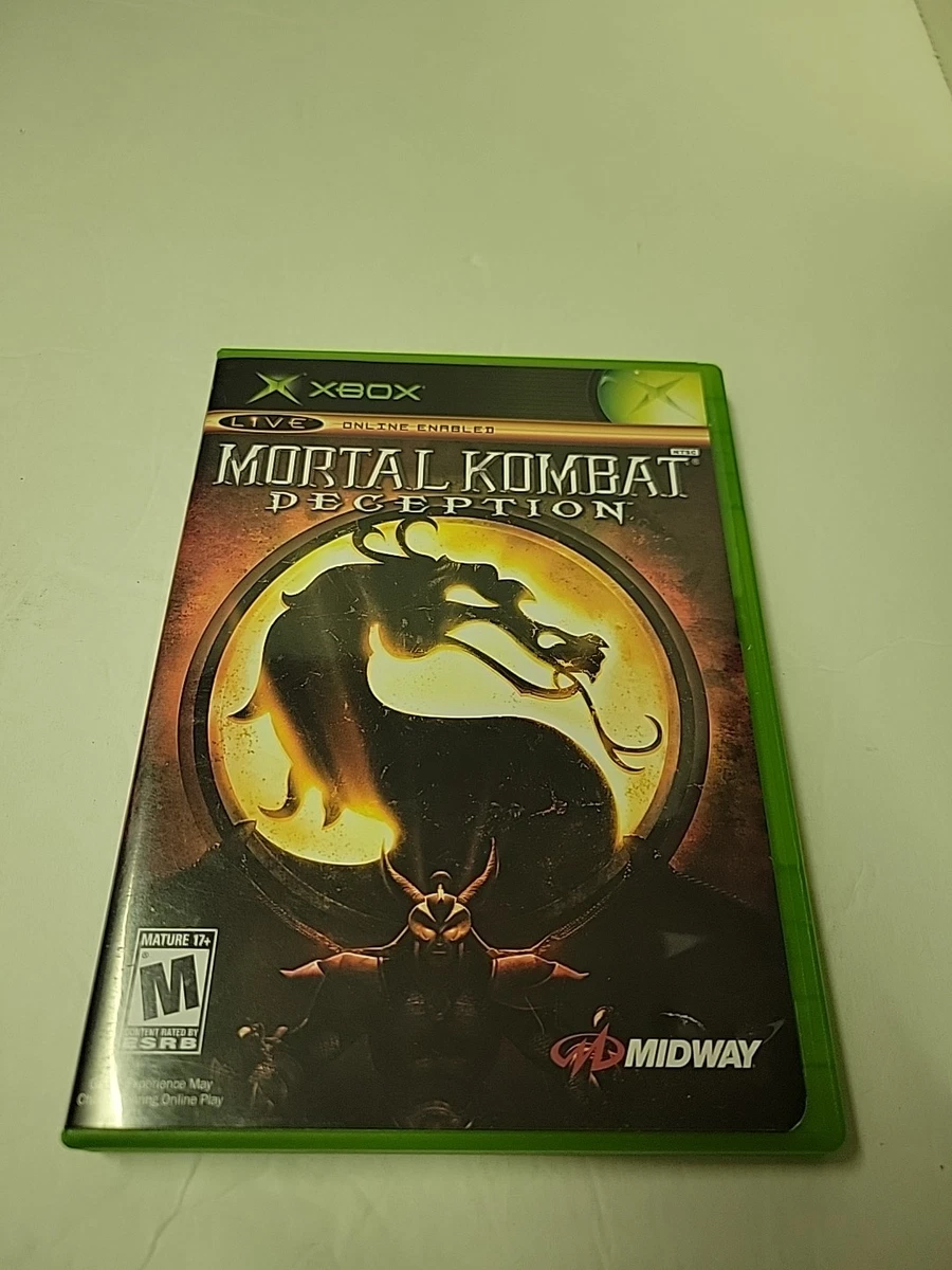 Jeu Xbox MORTAL KOMBAT MYSTIFICATION - Occasion Bon état - Compatibilité à Vérifier