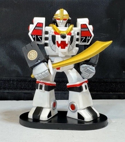 Funko Hero World Saban's Power Rangers White Tiger Zord 4" Action Figure 2017