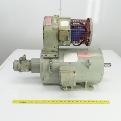 Franz Kessler 109 458 2.6-6.5KW DC Electric Motor 600-1500-3000 RPM 18A 160/400V