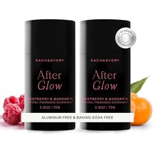 Each Every Aluminum Free Deodorant for Women Men, Raspberry Mandarin - All...