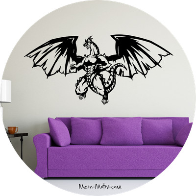 Wandtattoo Fairy Tail - Igneel