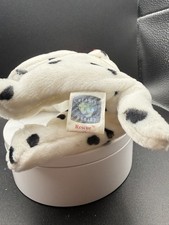 Ty Beanie Baby - RESCUE the FDNY Dalmatian Dog 5.5 Inch MWMTs Stuffed Animal