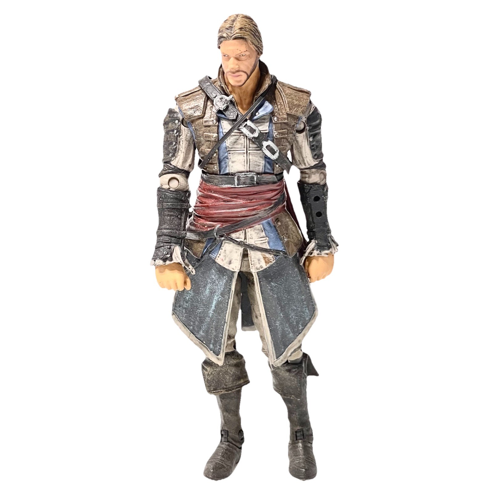 Assassins Creed Edward Kenway 5.5” Action Figure  McFarlane Toys 2010 Incomplete