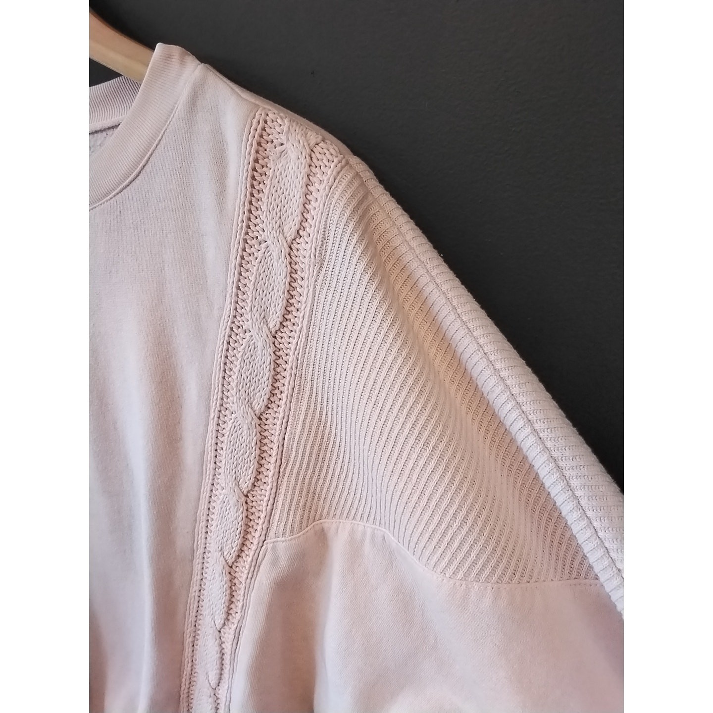 1980s Pink Spring Sweater - image 3