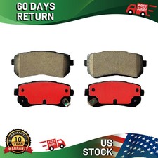 Rear Ceramic Brake Pads for 2018 - 2023 Hyundai Kona | 2018 - 2024 Kia Seltos 