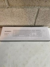seenda wireless keyboard and mouse combo