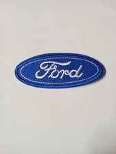 Ford Motors Emblem Embroidered Iron On Patch