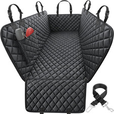 Dog Car Seat Cover for Back Seat, Waterproof Hammock for Car SUV