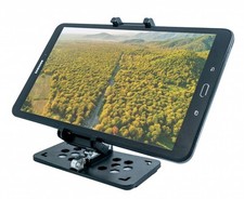 Drone Remote Control Holder Mount in Black for Smartphone Tablet