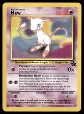 Mew 8 Promo Wizards Black Star Promos Pokemon MP on eBay