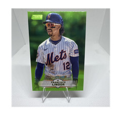 Topps 2025 Stadium Club Base Set Francisco Lindor New York Mets #181