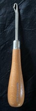 1960's Latch Hook 6-inch Tool w/ Wooden Handle Made in England FREE S H
