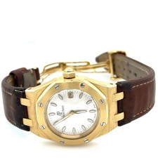 Audemars Piguet Royal Oak Quartz 33mm 18k YellowGold Ladies 67600BA.OO.D090CR.01 5