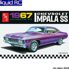 Amt Amt98112 125 1967 Chevy Impala Ss Stock