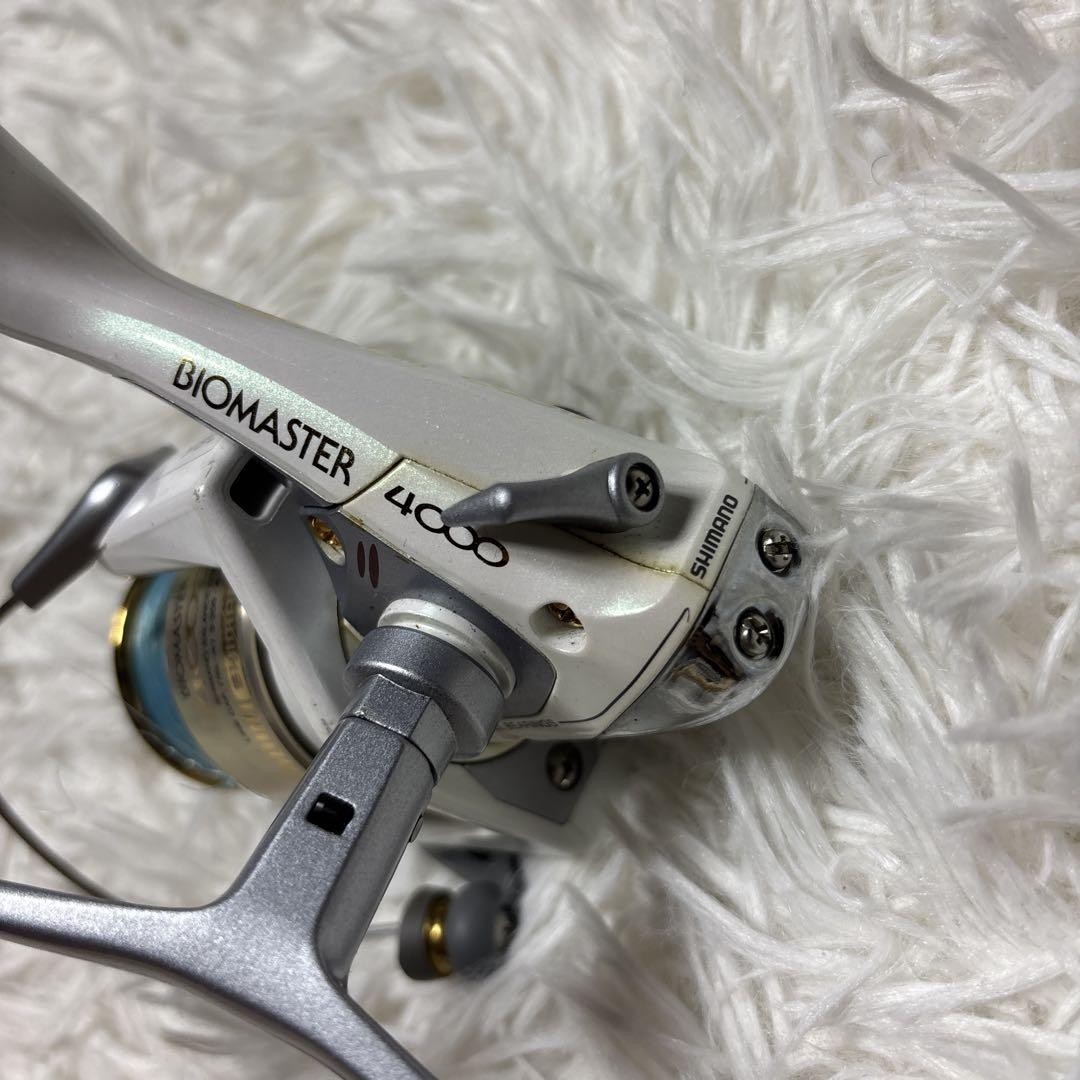 Rare Shimano Biomaster 4000 Double Handle | eBay