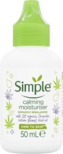 Simple Calming Moisturiser Skin Cream 50ml