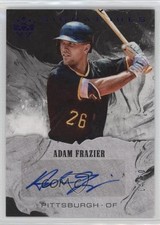 2018 Panini Diamond Kings DK Signatures Purple 4/20 Adam Frazier #S-AF Auto 0bz