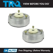 TRQ Front Upper Strut Mounting Kit LH RH Pair 2pc Set for X5 X6 E70 E71