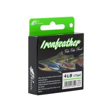 PHENIX IRONFEATHER BRAID 175YD SELECT COLOR SELECT SIZE IRON FEATHER TROUT BRAID