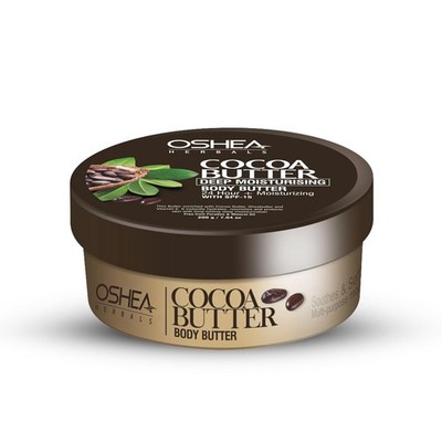 Oshea Herbals Cocoa Butter Deep Moisturising Paraben & Mineral Oil Free 200g