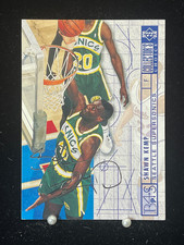 1994 Collector's Choice Blueprint for Success Silver Signature Shawn Kemp #396