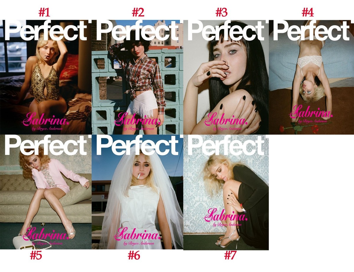 Sabrina Carpenter Perfect Magazine Cover 2026 Poster | eBay