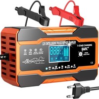 Autobatterie LadegeräT 12V 7-Stufen Intelligentes ErhaltungsladegeräT