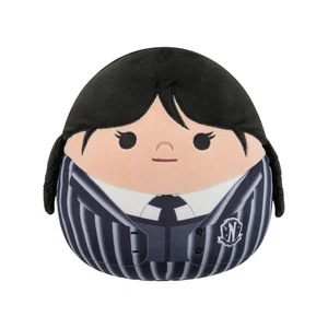 Squishmallows Original 8-Inch Wednesday in Uniform   Collectable Cute Plush Toy,