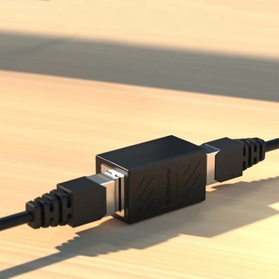 RJ45 Female to Female Ethernet Coupler LAN Connector CAT5 CAT6 Adapter