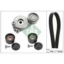 Keilrippenriemensatz für Mercedes GLK-Klasse X204 M-Klasse W164 | 24608003