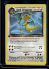 2000 Pokemon Team Rocket First Edition Dark Dragonite #22/82