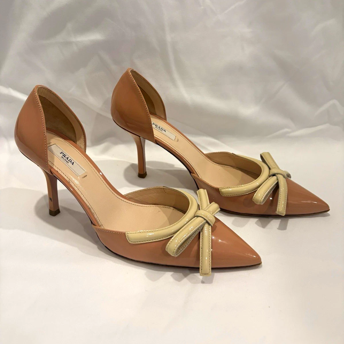 PRADA Beige Heels for Women for sale | eBay