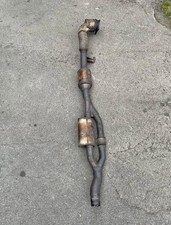 AUDI TT 8J3 Exhaust and Catalytic 1KO131690DQ 1K0166DC 2.00 Petrol