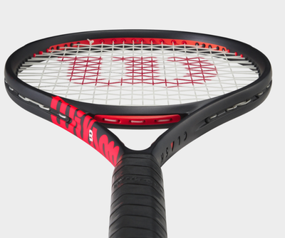 Wilson 2025 Clash 100 Pro V3.0 Tennis Racquet 100sq 305g 16x20 G2