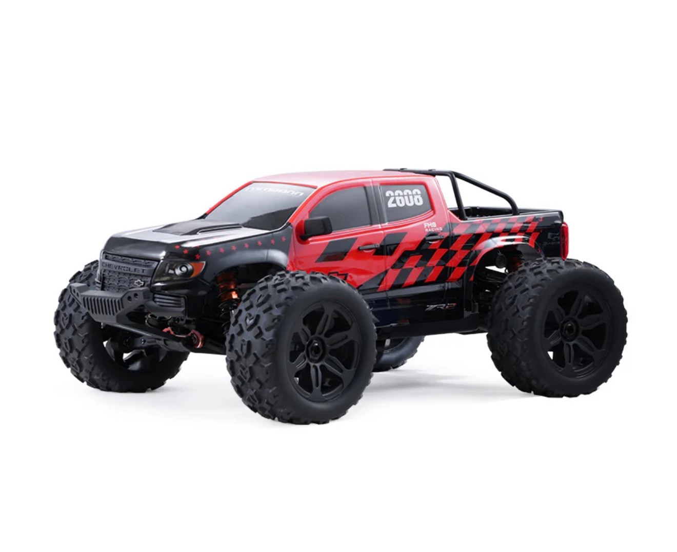 FMS 1:10 FMT10 Brushless Chevrolet Colorado Basher RS 4WD