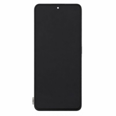 Komplettes AMOLED-Display mit überholtem Glas und Rahmen für Redmi Note 13 4G