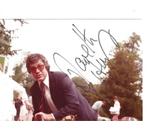 Gareth HUNT- Actor In "The New Avengers/Upstairs, Downstairs"-etc-Signed Photo