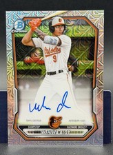 2026 Bowman Mega Box Wehiwa Aloy Mojo Refractor Auto - Orioles
