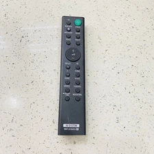 Genuine Sony RMT-AH500U AV System Sound Bar Remote Control Tested