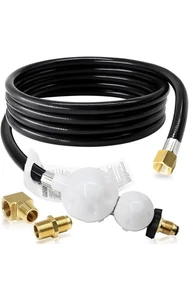 Kit de tuyau de propane pour M. Heater, tuyau de gaz de réservoir avec régulateur 12 Ft F273684