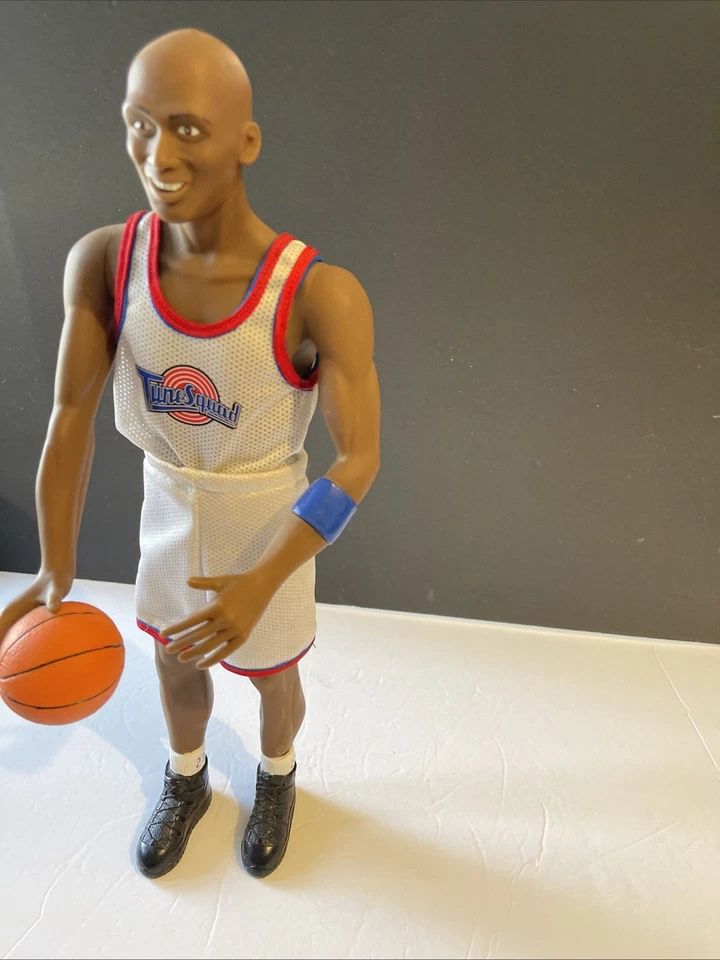 "Figura de 18"" Tune Squad Michael Jordan Space Jam 1996 nueva con etiquetas, aplausos, como nueva" Foto 2 de 4