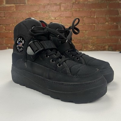 Rare Y2K Polo Sport Extreme Winter Boots Women s US 8 EU 39 Made In Romania