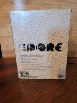 EA Spore: Galactic Edition PC/Mac DVD-ROM w/ Manual/Handbook E10+ 2008