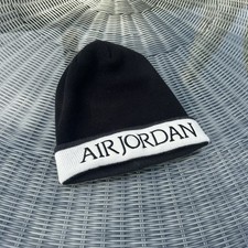 Cappello Nike Air Jordan 1 Beanie nero taglia unica